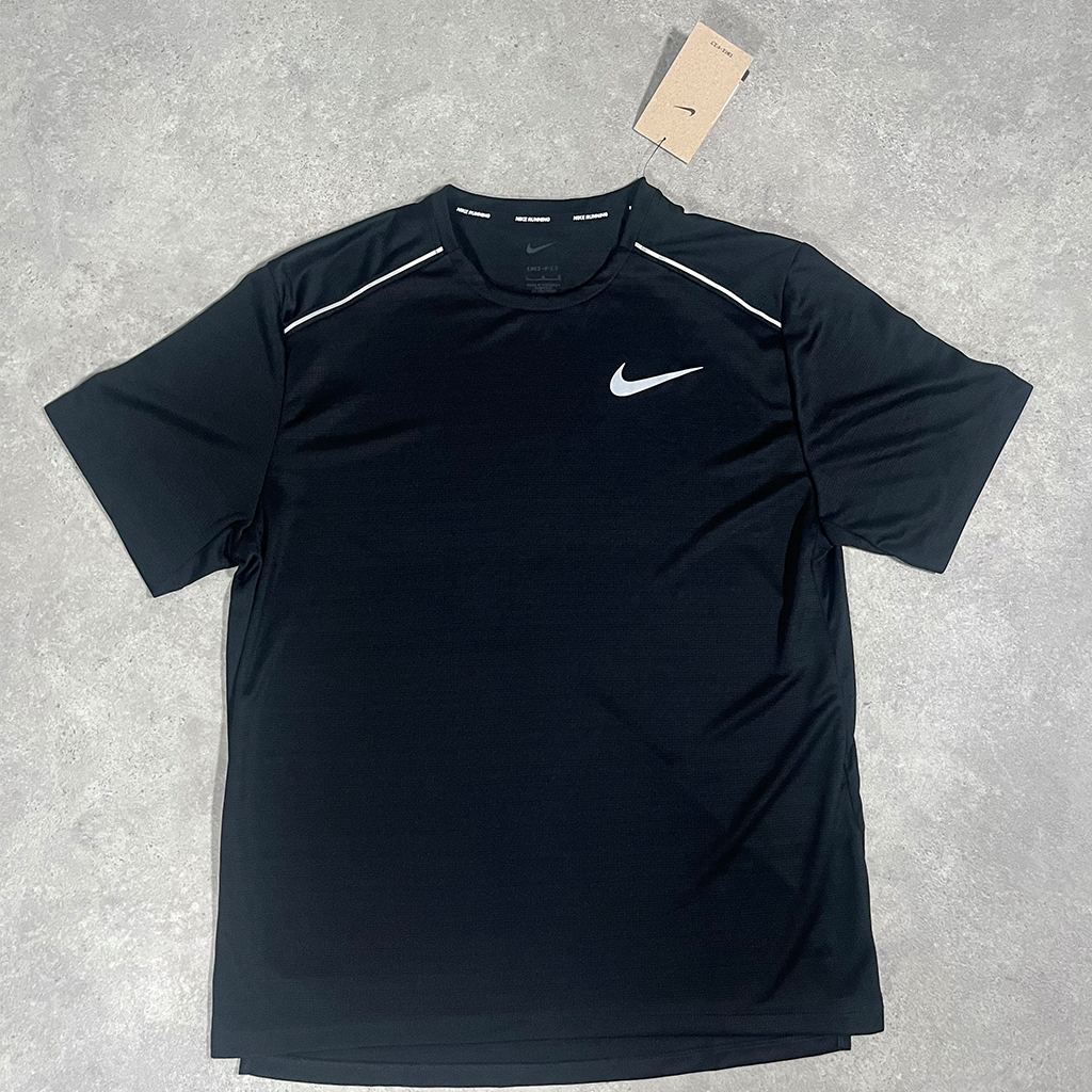 Nike - Miler T Shirt - Black