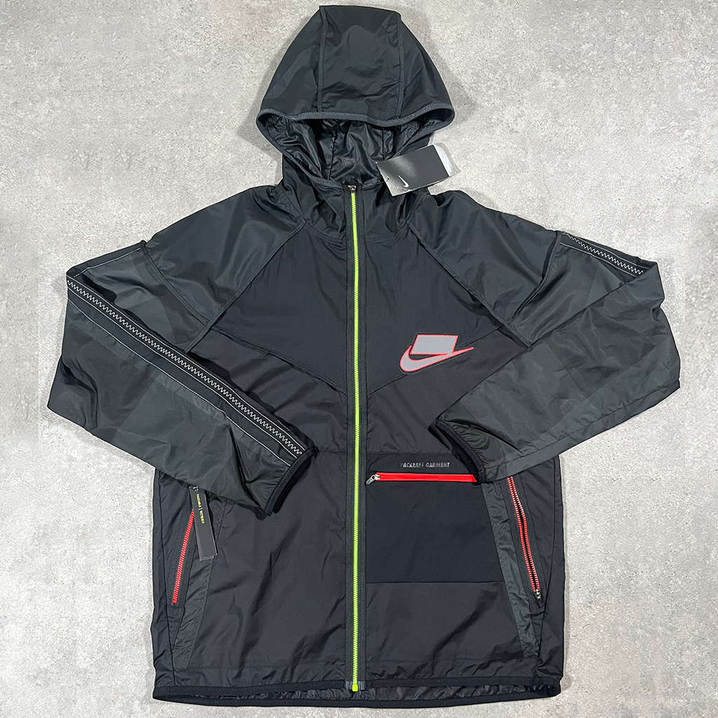 Nike - ‘Meekz’ Windrunner Black