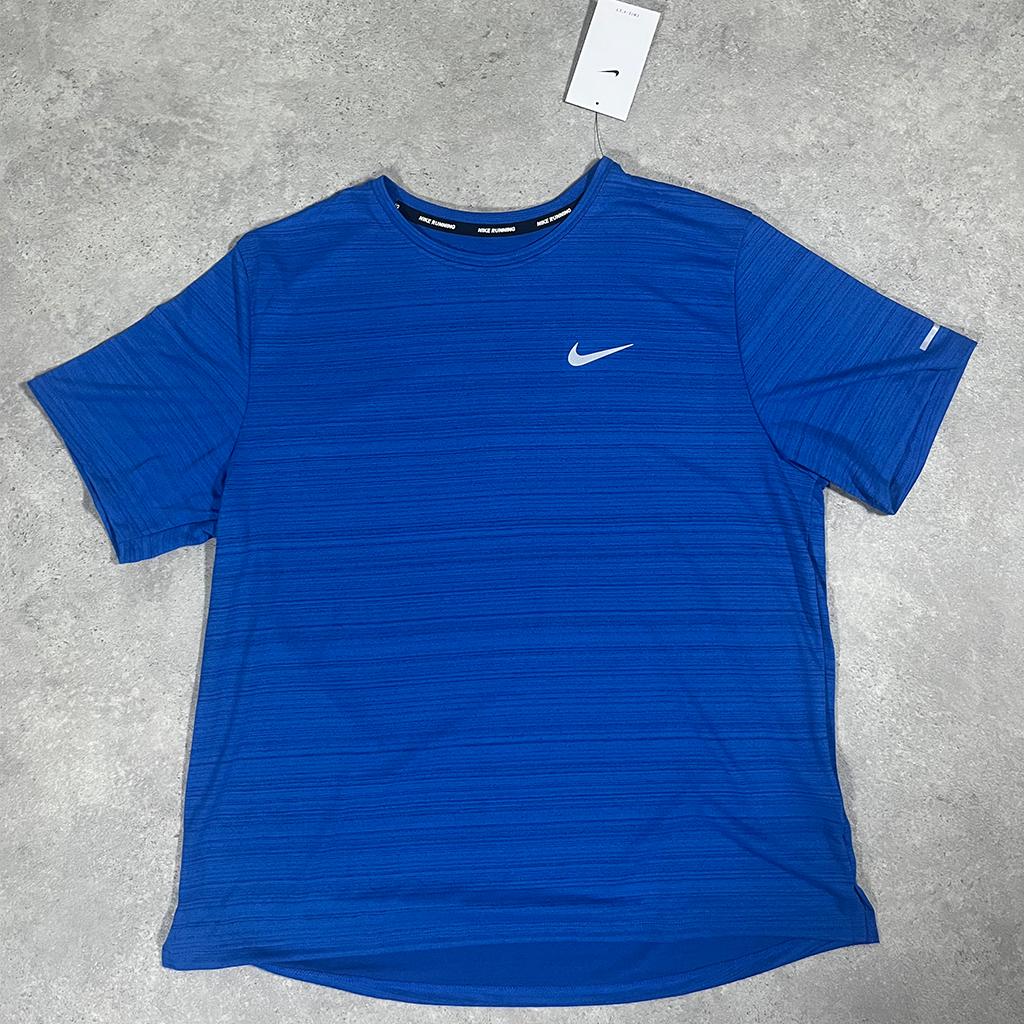 Nike - Miler T Shirt - Royal Blue