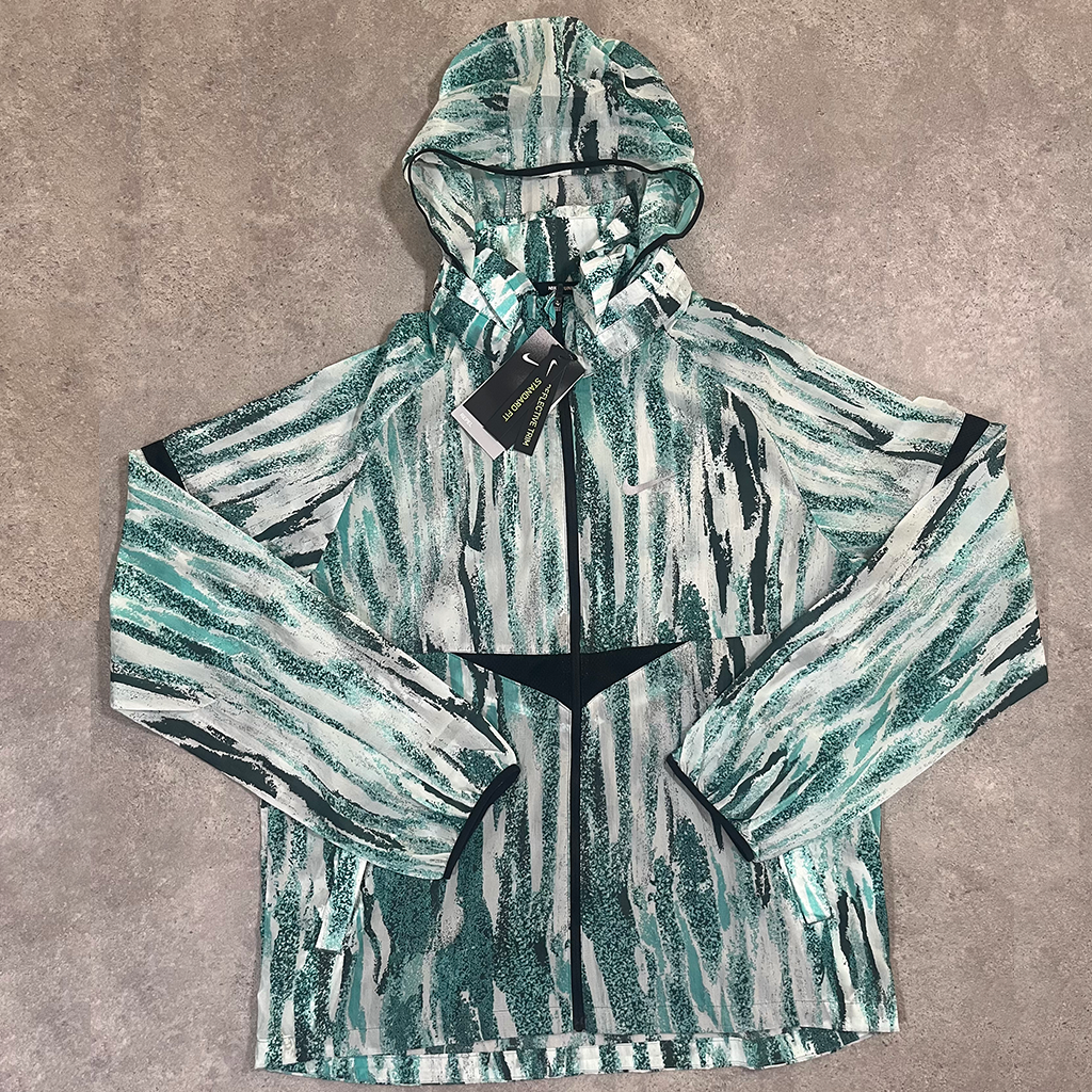 Nike - Turquoise Zebra Wildrun Jacket