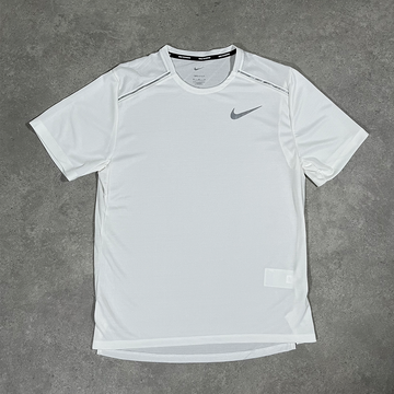 Nike - Miler T Shirt - White