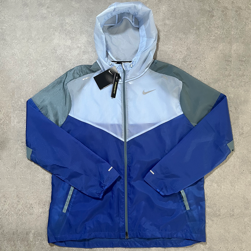 Nike - UV Windrunner - Blue / White / Grey