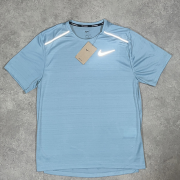 Nike - Miler T Shirt - Sky Blue