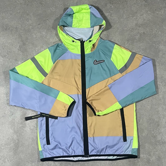 Nike - Patchwork Wildrun Jacket - Multicolour