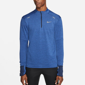 Nike - Royal Blue Half Zip