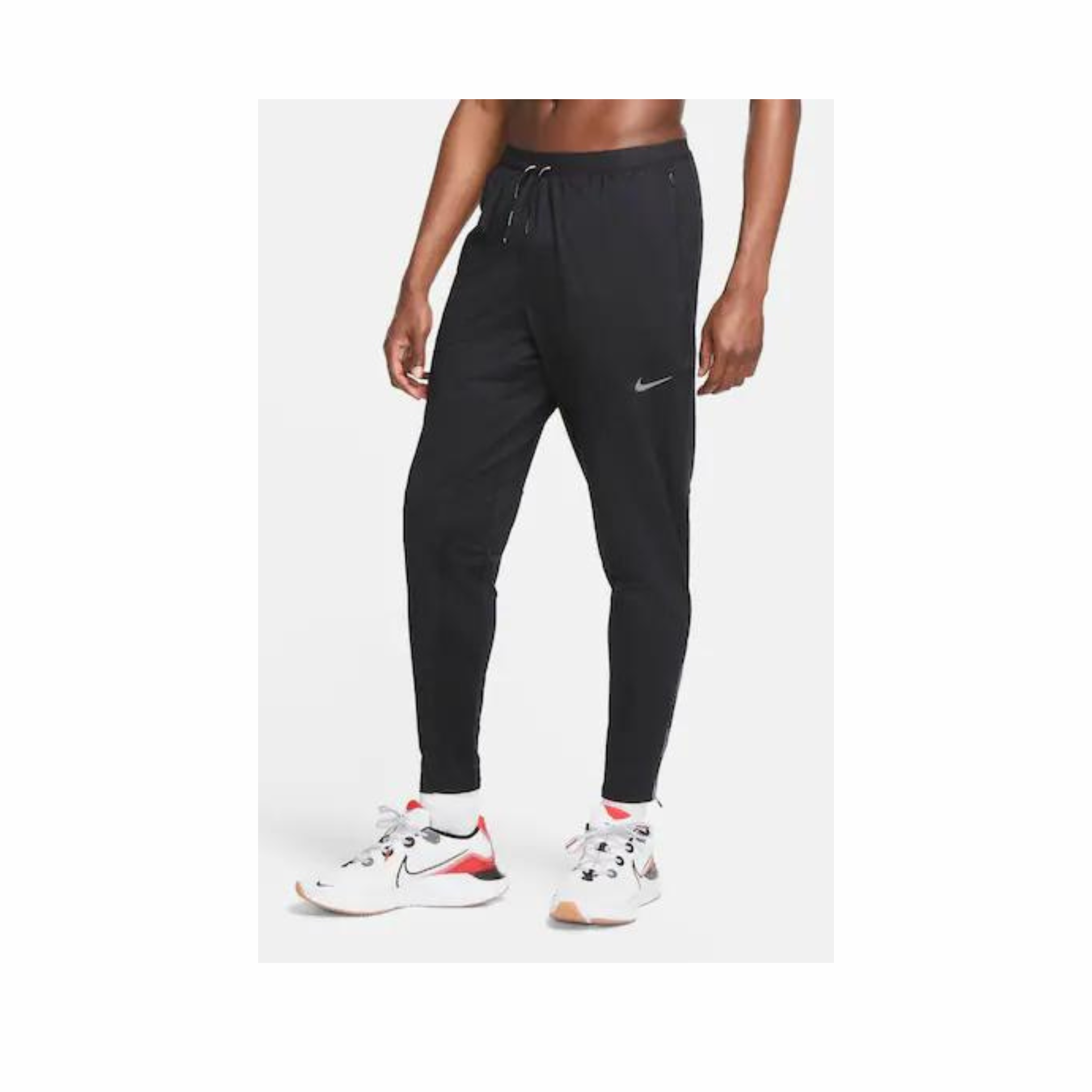 Nike Phenom Elite Knit Running Gym Pants Men's Size Large Grey CU5504-077  for sale online | eBay